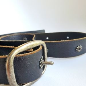 Fossil Leather Belt